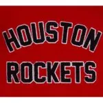 Houston Rockets Varsity Red Jacket - Image 4