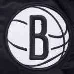 Brooklyn Nets Mashup Classic Satin Jacket - Image 6