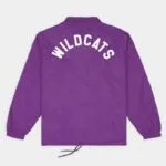 Northwestern Wildcats Football Retro Coaches Jacket - Image 2