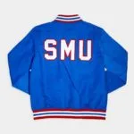 SMU Mustangs Vintage Retro Bomber Jacket - Image 2