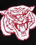 Morehouse Maroon Tigers Homecoming Black Varsity Jacket - Image 4