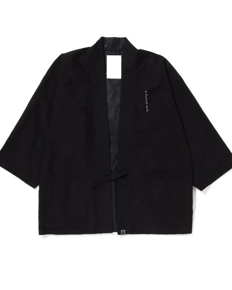 Product-Image-Size-Template-21.Jpg A Bathing Ape Men Lightweight Jackets Kimono Jacket - Image 1