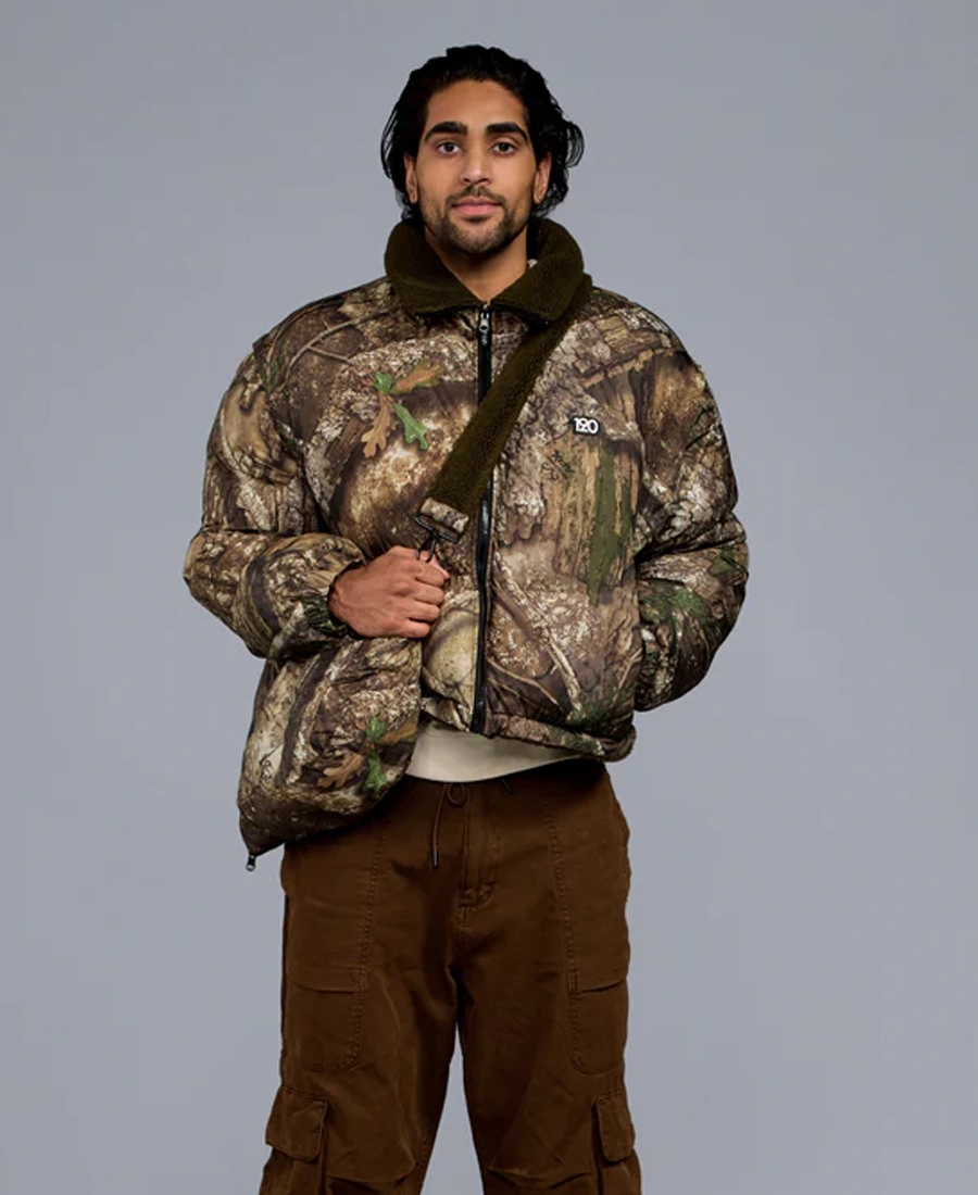 Reversible 190 Ultimate Troup Co Bomber Jacket - Trendy Leather Jackets Reversible 190 Ultimate Troup Co Bomber Jacket - Trendy Leather Jackets