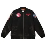 Atlanta Hawks Flight Satin Jacket