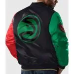Atlanta Hawks Ty Mopkins Black History Month Jacket - Image 2