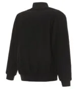 Shop The Charlotte Hornets Black Wool Varsity Jacket - Trendy Leather Jackets