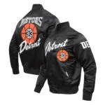 Detroit Pistons 2023/24 City Edition Jacket - Image 3