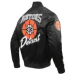 Detroit Pistons 2023/24 City Edition Jacket - Image 2
