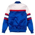 Special Script Detroit Pistons Satin Jacket - Image 2