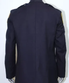 Shop The 1980s Vintage Navy Blue Wool Jacket