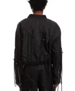 Shop The WHO DECIDES WAR Window Moto Jacket