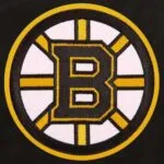 Boston Bruins Black Lightweight Nylon Jacket - Image 3
