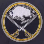 Buffalo Sabres Navy Lightweight Nylon Jacket - Image 3