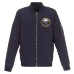 Buffalo Sabres Navy Lightweight Nylon Jacket