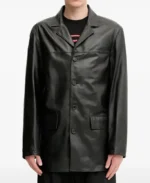 1017 ALYX 9SM Buttoned Leather Jacket