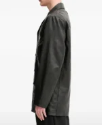 1017 ALYX 9SM Buttoned Leather Jacket Side