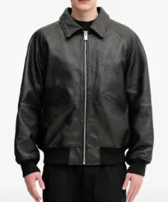 1017 ALYX 9SM Leather Bomber Jacket