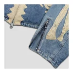 Kapital Skeleton Blue Denim Jacket - Image 3