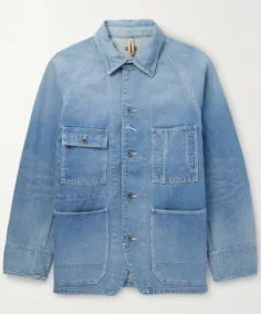 Kapital Cactus Panelled Denim Jacket