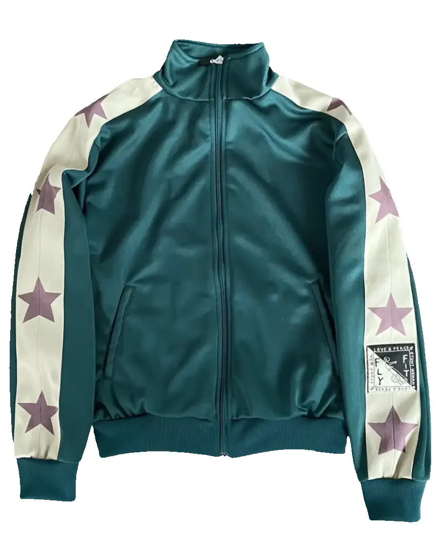 Kapital Stuntman Smooth Jersey Star Track Jacket Kapital Stuntman Smooth Jersey Star Track Jacket