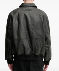 Shop The 1017 ALYX 9SM Leather Bomber Jacket