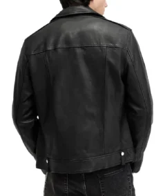 Shop The Berlin Black Moto Leather Jacket - Trendy Leather Jackets