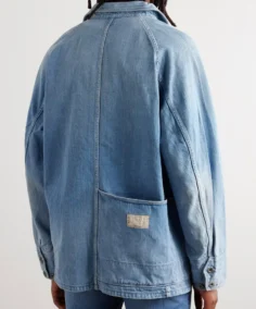 Shop The Kapital Cactus Panelled Denim Jacket