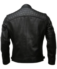 Shop The Men's Motorcycle Casual Black Leather Jacket