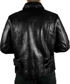 Shop The Vintage Retro Cafe Racer Distressed Leather Jacket
