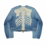 Kapital Skeleton Blue Denim Jacket - Image 2