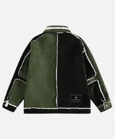 Shop The 2025 Aelfric Embroidery Flower Fleece Lined Trendy Jacket