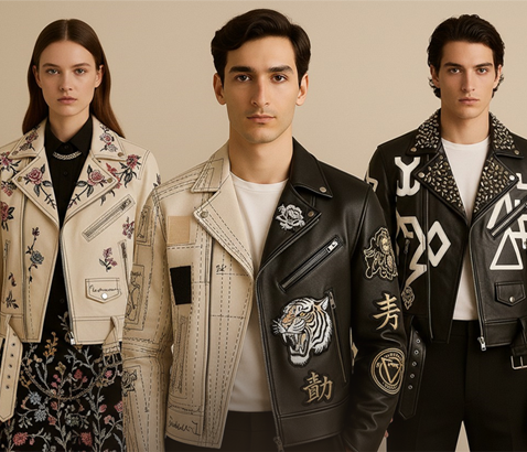 Custom Jackets Mobile Banner