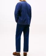 Blue Denim Chore Jacket - Image 2