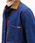 Blue Denim Chore Jacket - Image 4