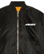 Break The Wall Bomber Jacket Close