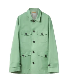 Men's Gabardine Reefer Coat