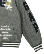 Men's Palace x Gap Varsity Jacket - Image 4