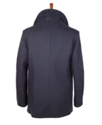 Shop The Men's Navy Blue Reefer Jacket