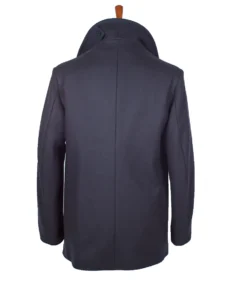 Shop The Men's Navy Blue Reefer Jacket
