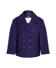 Women's Purple Reefer Jacket
