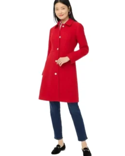 Ginna Claire A Newport Christmas Mason Red Coat