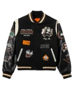 No Risk No Reward Monopoly Varsity Jacket