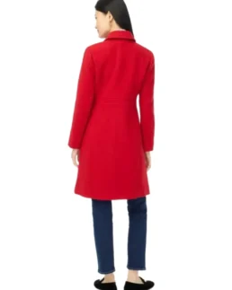 Shop The Ginna Claire A Newport Christmas Mason Red Coat