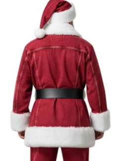 Shop The Men's Santa Claus Denim Jacket