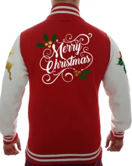 Shop The Men's The Ultimate Christmas Varsity Jacket