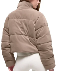 Shop The Micro Corduroy Dreamy Puffer Jacket