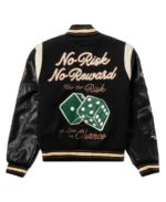 Shop The No Risk No Reward Monopoly Varsity Jacket