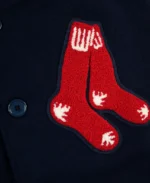 1938 MLB Boston Red Sox Authentic Varsity Jacket Close