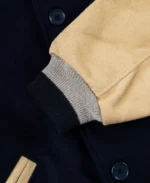 1938 MLB Boston Red Sox Authentic Varsity Jacket Sleeves