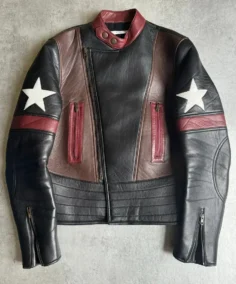 Men’s Vintage Moto Leather Jacket
